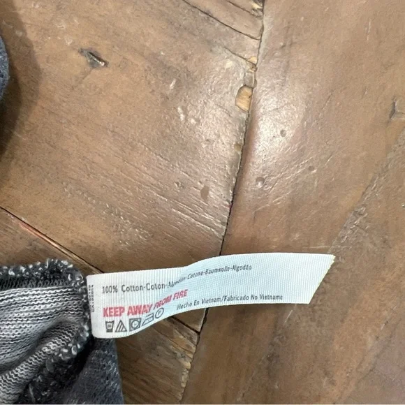 FREE PEOPLE Beach One Body Cocoon Cowl Neck Pullover Top Long Sleeve Gray Small - Picture 4 of 8